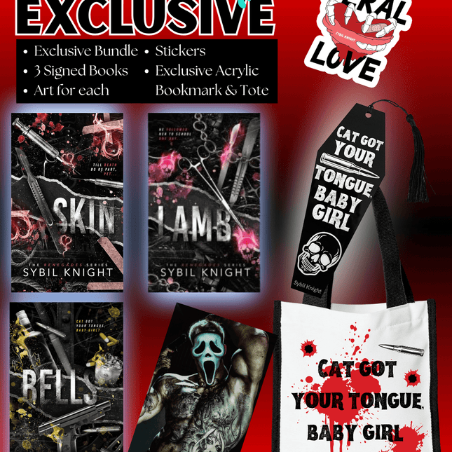 Exclusive PRE - ORDER Sybil Knight Series Bundle (Order by 6/8) - Heatwave Books