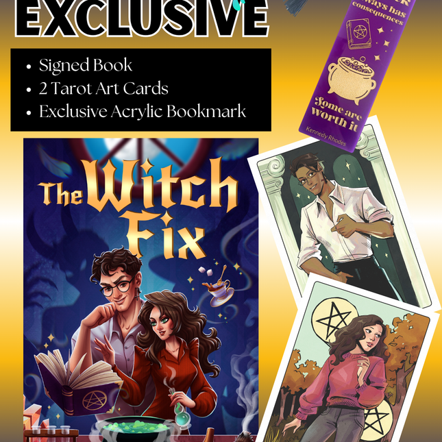Exclusive PRE-ORDER The Witch Fix (Order by 9/7) - Heatwave Books