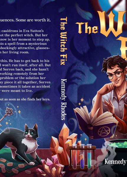 Exclusive PRE-ORDER The Witch Fix (Order by 9/7) - Heatwave Books