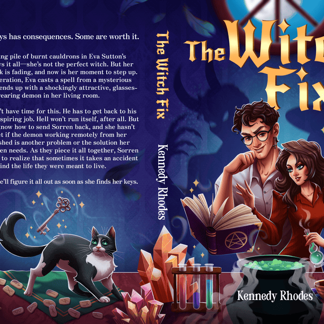 Exclusive PRE-ORDER The Witch Fix (Order by 9/7) - Heatwave Books