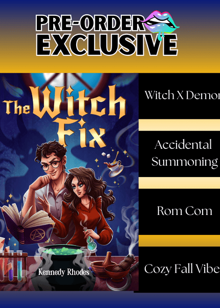Exclusive PRE-ORDER The Witch Fix (Order by 9/7) - Heatwave Books