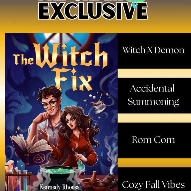 Exclusive PRE-ORDER The Witch Fix (Order by 9/7) - Heatwave Books