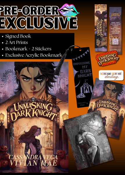 Exclusive PRE-ORDER Unmasking My Dark Knight (Order by 7/29) - Heatwave Books