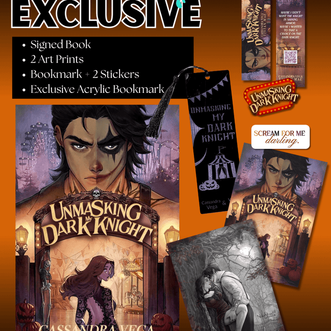 Exclusive PRE-ORDER Unmasking My Dark Knight (Order by 7/29) - Heatwave Books