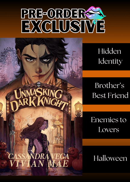 Exclusive PRE-ORDER Unmasking My Dark Knight (Order by 7/29) - Heatwave Books