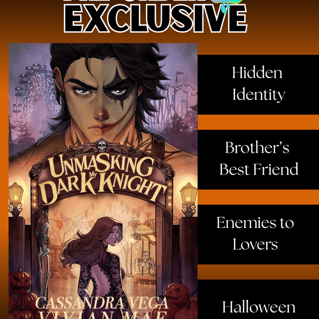 Exclusive PRE-ORDER Unmasking My Dark Knight (Order by 7/29) - Heatwave Books