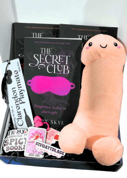 Exclusive Ruby Skye Signed Book Box - Heatwave Books