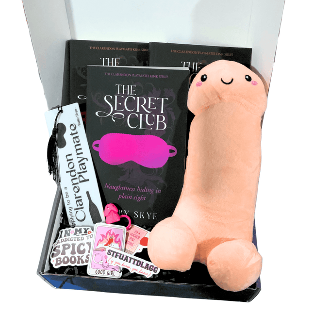 Exclusive Ruby Skye Signed Book Box - Heatwave Books