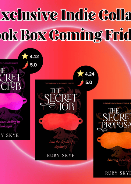 Exclusive Ruby Skye Signed Book Box - Heatwave Books