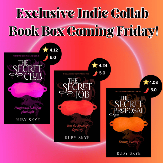 Exclusive Ruby Skye Signed Book Box - Heatwave Books