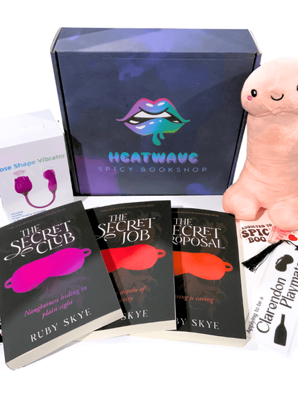 Exclusive Ruby Skye Signed Book Box - Heatwave Books