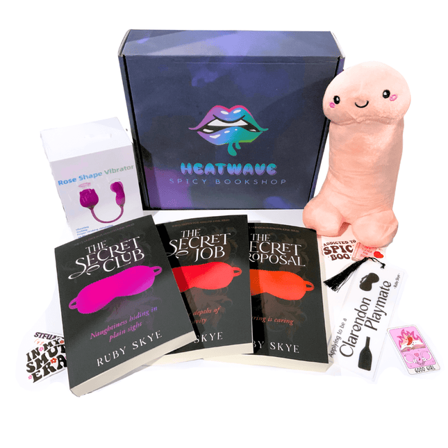 Exclusive Ruby Skye Signed Book Box - Heatwave Books