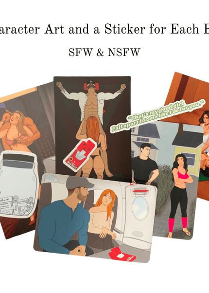 Exclusive Signed Book Box (Available September 1st) - Heatwave Books