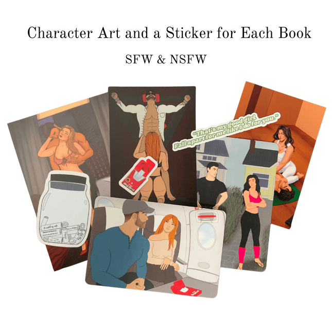 Exclusive Signed Book Box (Available September 1st) - Heatwave Books