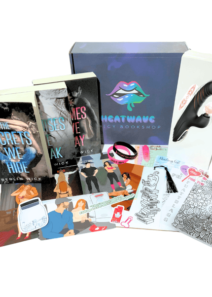 Exclusive Signed Book Box (Available September 1st) - Heatwave Books
