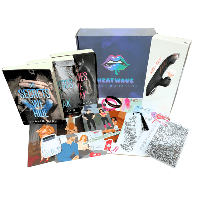 Exclusive Signed Book Box (Available September 1st) - Heatwave Books