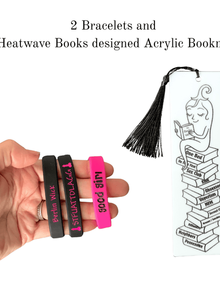 Exclusive Signed Book Box (Available September 1st) - Heatwave Books