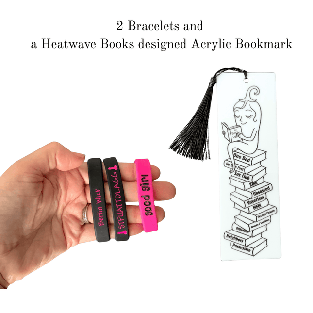 Exclusive Signed Book Box (Available September 1st) - Heatwave Books