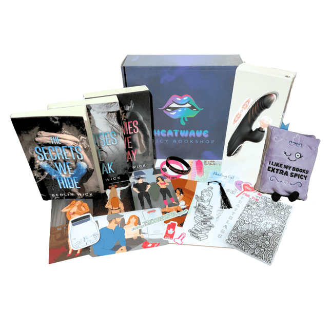 Exclusive Signed Book Box - Heatwave Books