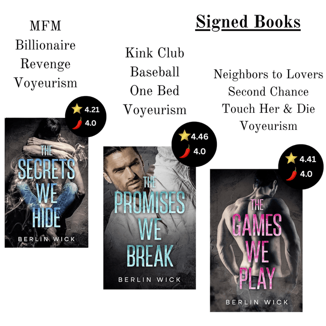 Exclusive Signed Book Box (Now Available!) - Heatwave Books