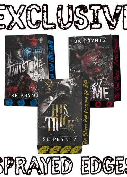 Exclusive SK Pryntz Signed Book Box - Heatwave Books