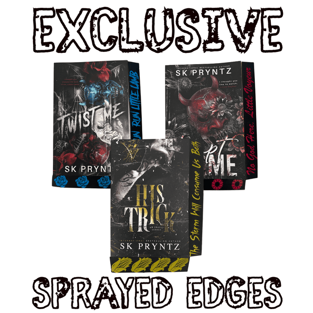 Exclusive SK Pryntz Signed Book Box - Heatwave Books