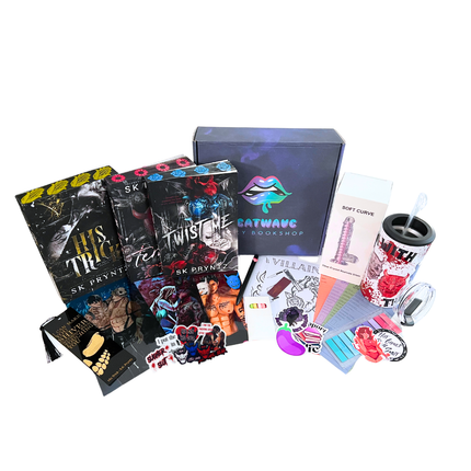 Exclusive SK Pryntz Signed Book Box - Heatwave Books