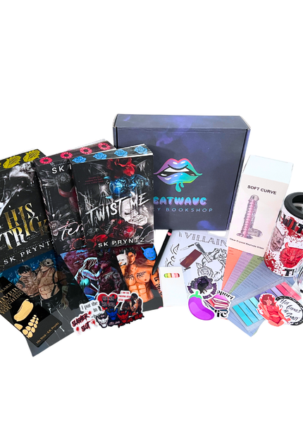 Exclusive SK Pryntz Signed Book Box - Heatwave Books