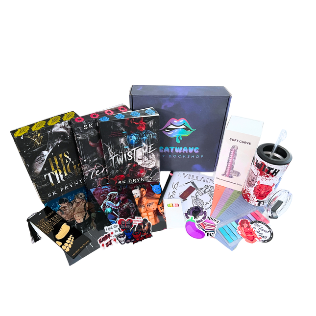 Exclusive SK Pryntz Signed Book Box - Heatwave Books