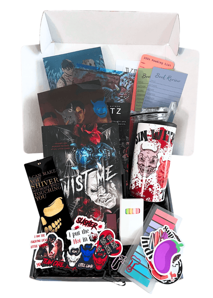 Exclusive SK Pryntz Signed Book Box - Heatwave Books