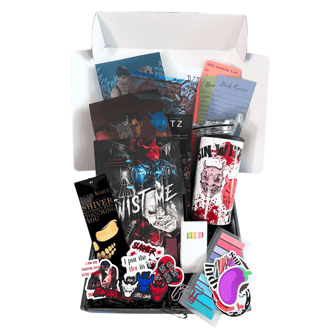 Exclusive SK Pryntz Signed Book Box - Heatwave Books