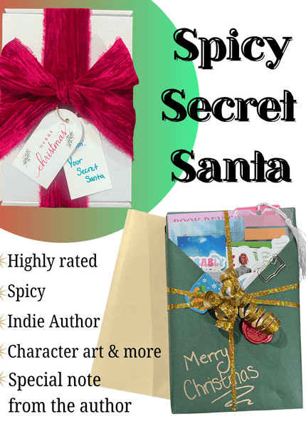 Exclusive Spicy Secret Santa Blind Boxes - Drops Friday! - Heatwave Books