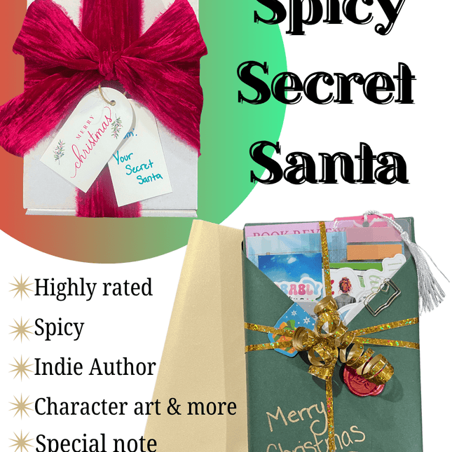 Exclusive Spicy Secret Santa Blind Boxes - Drops Friday! - Heatwave Books