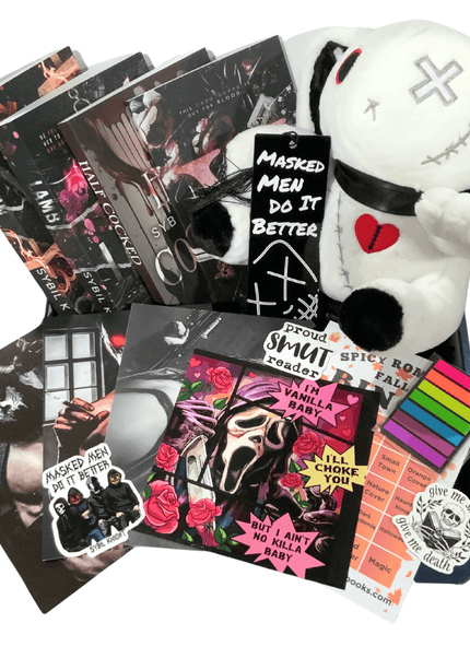 Exclusive Sybil Knight Signed Book Box (Drops Friday!) - Heatwave Books