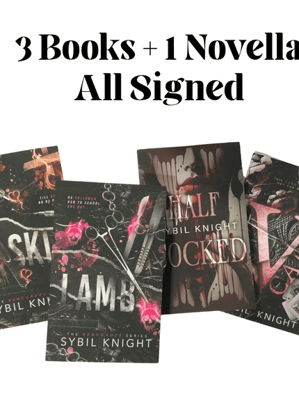 Exclusive Sybil Knight Signed Book Box (Drops Friday!) - Heatwave Books