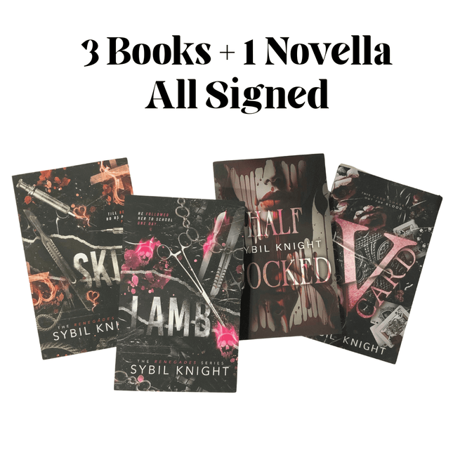 Exclusive Sybil Knight Signed Book Box (Drops Friday!) - Heatwave Books