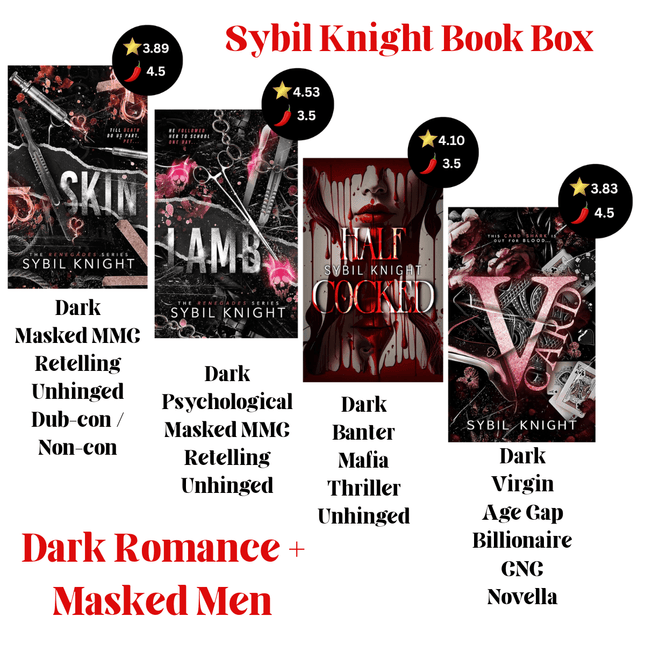 Exclusive Sybil Knight Signed Book Box (Drops Friday!) - Heatwave Books