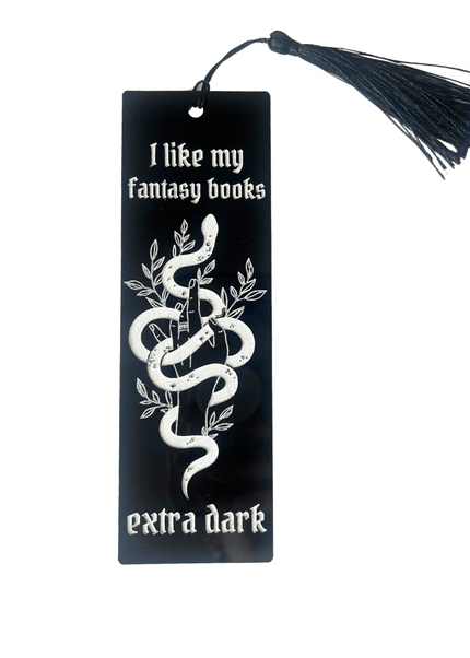 Extra Dark Fantasy Bookmark - Heatwave Books