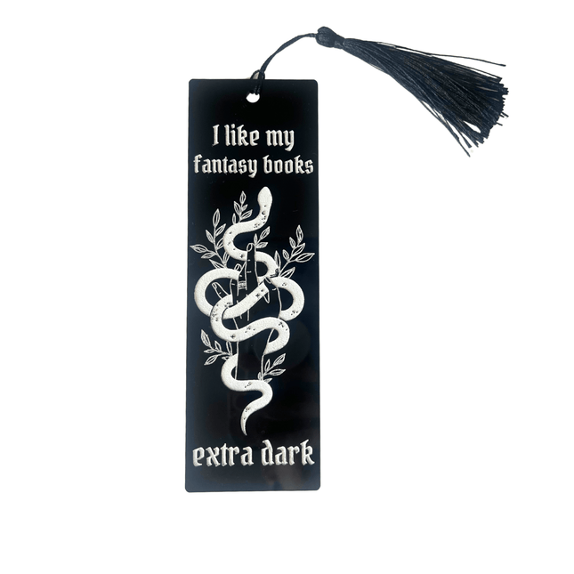 Extra Dark Fantasy Bookmark - Heatwave Books
