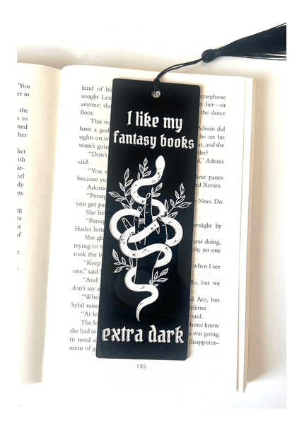 Extra Dark Fantasy Bookmark - Heatwave Books