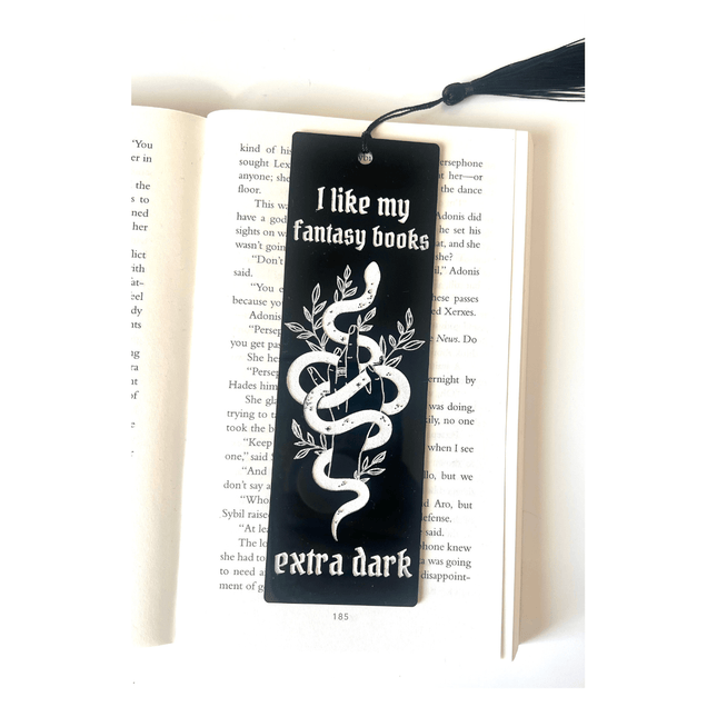 Extra Dark Fantasy Bookmark - Heatwave Books