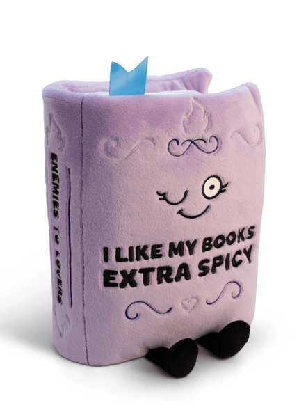 Extra Spicy Book Plushie - Punchkins