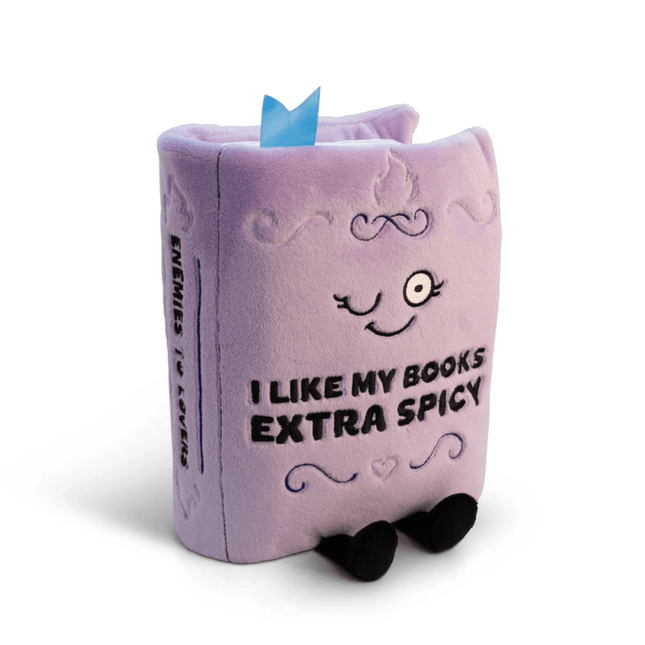 Extra Spicy Book Plushie - Punchkins