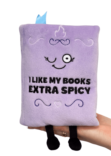 Extra Spicy Book Plushie - Punchkins