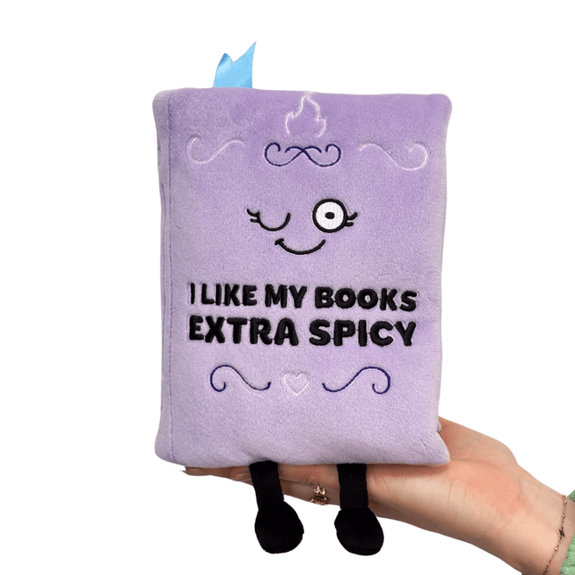 Extra Spicy Book Plushie - Punchkins
