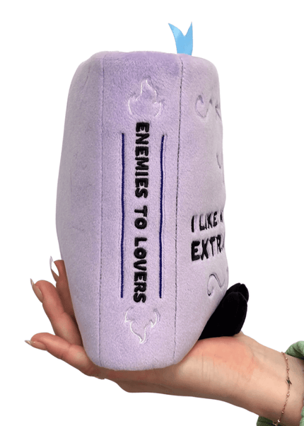 Extra Spicy Book Plushie - Punchkins