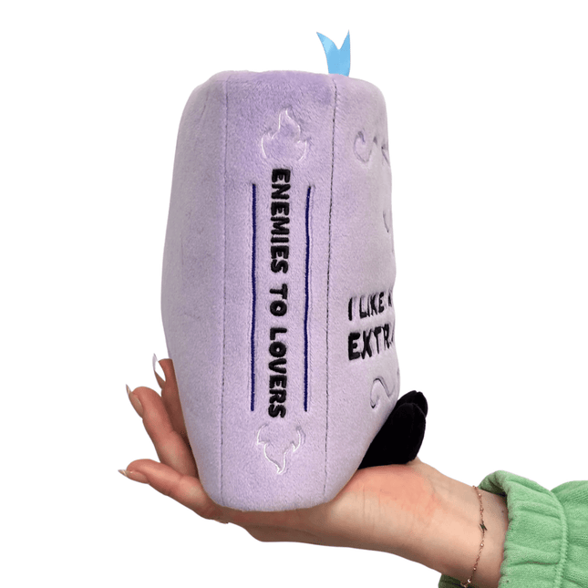 Extra Spicy Book Plushie - Punchkins