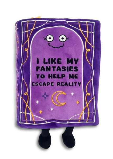 Fantasies Escape Reality Book Plush - Punchkins
