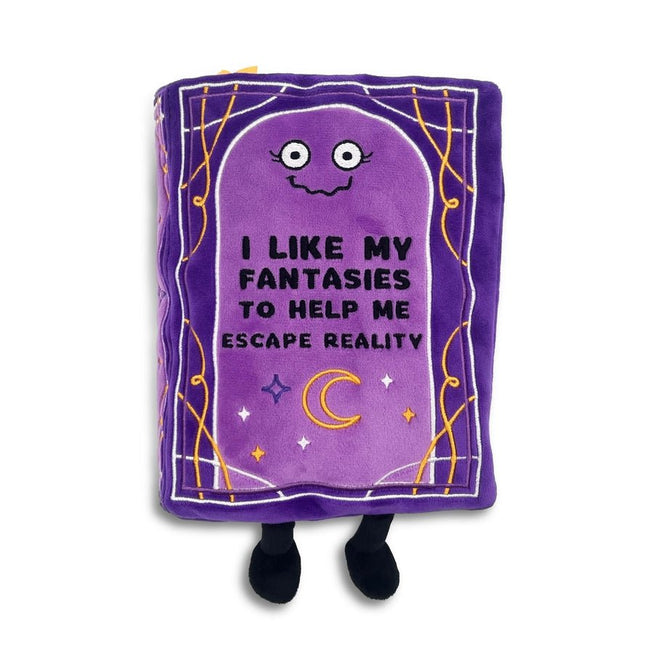 Fantasies Escape Reality Book Plush - Punchkins