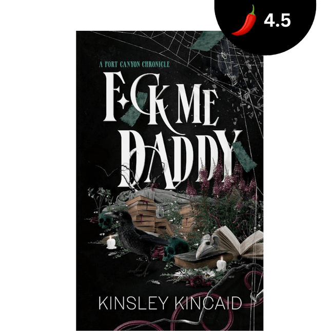 F*ck Me Daddy (Releases 2/26) - Heatwave Books